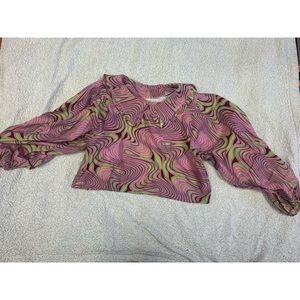 Psychedelic Blouse